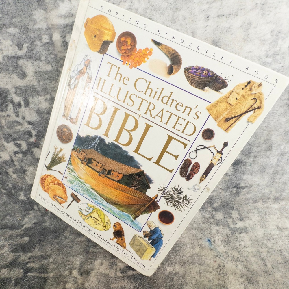 The Children's Illustrated Bible by Selina Hastling-Eric Thomas Hardcover‎ 1994